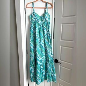 Beautiful NWT Lilly Hiedi Maxi